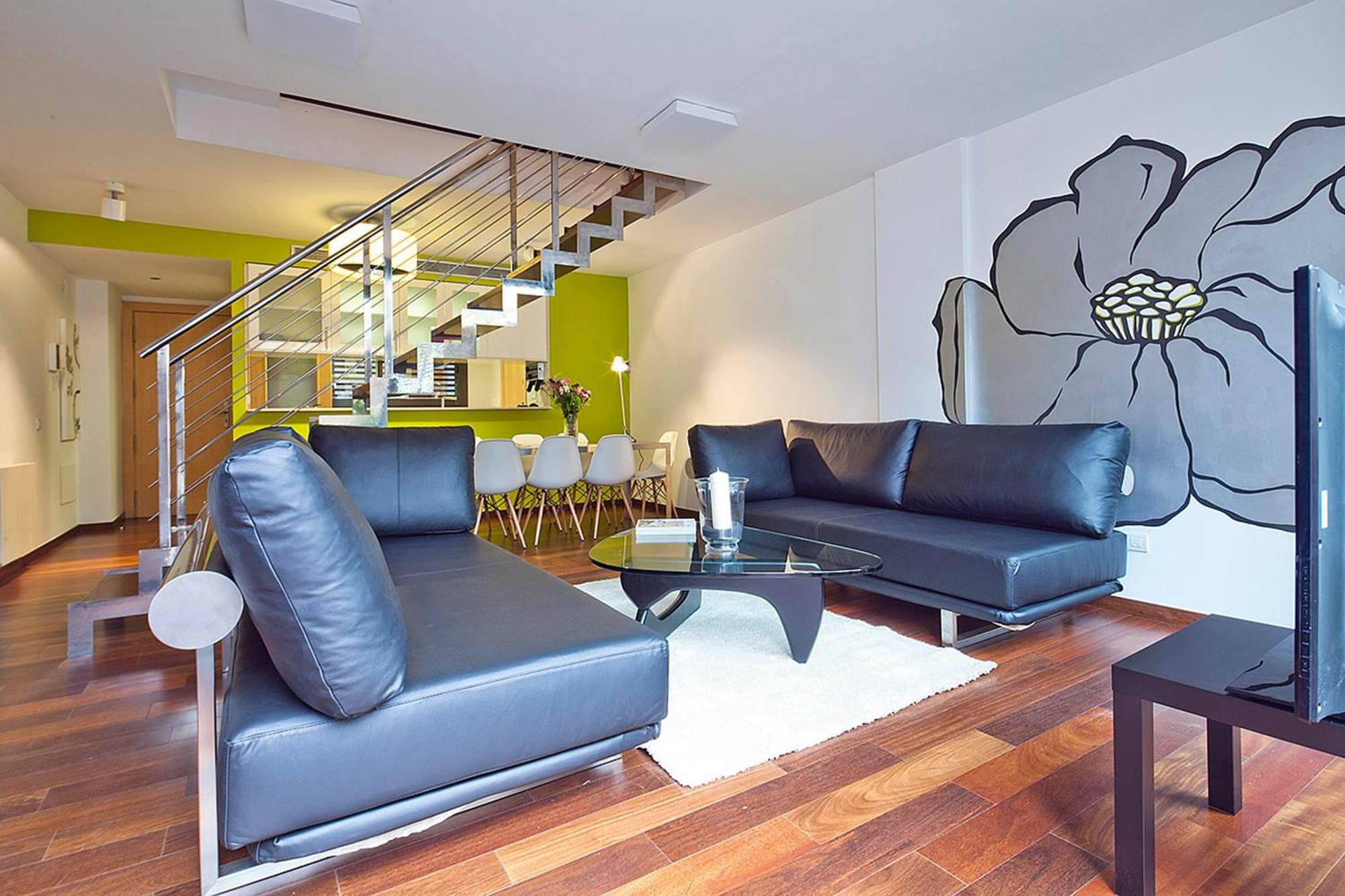 My Space Emirates - Splendid Apartment With Terrace And Pool Near Park Gueell Barcelona Exterior foto
