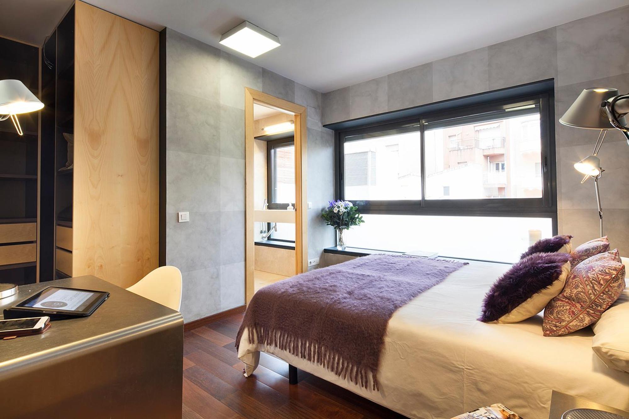 My Space Emirates - Splendid Apartment With Terrace And Pool Near Park Gueell Barcelona Exterior foto